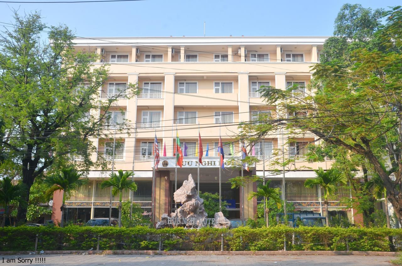 Huu Nghi Hotel Quang Tri Khe Sanh Kültér fotó