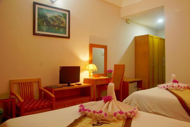 Huu Nghi Hotel Quang Tri Khe Sanh Kültér fotó