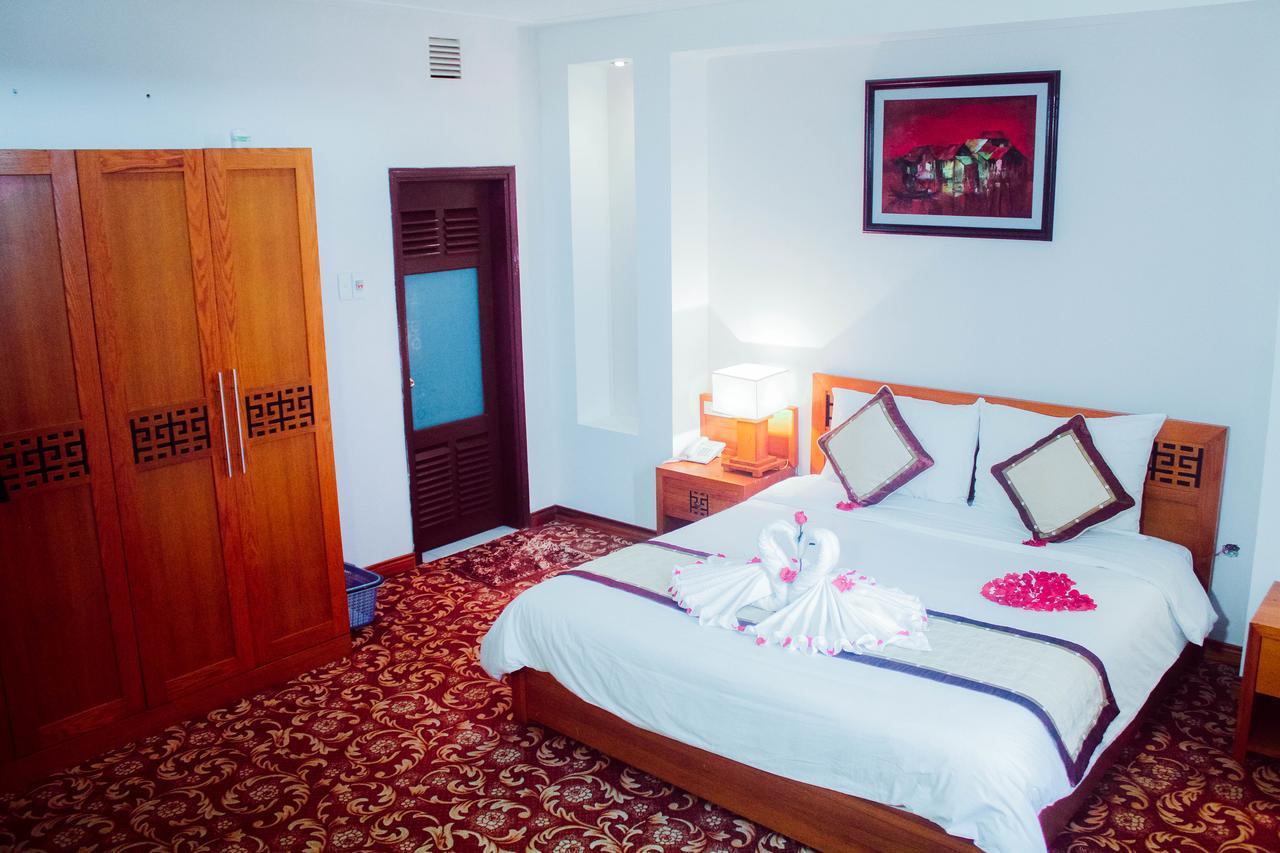 Huu Nghi Hotel Quang Tri Khe Sanh Kültér fotó